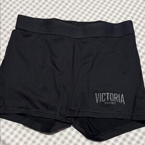 Victoria's Secret Black Athletic Shorts